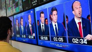French PM far-right chief clash in election debate exposing fierce tensions • FRANCE 24 English
