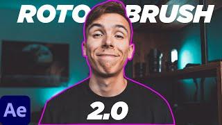 CUT OUT a PERSON in After Effects 2020 FAST  Rotoscope 2 Tutorial