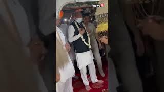 Shorts Viral Video Of Ashok Gehlot Drinking Holy Water While Wearing Mask Leaves Netizens In Splits