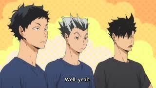 Bokuto and Akaashi Best Duo Moments Part 1  Haikyuu