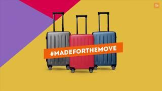 Mi Luggage  Gear up for your next stop  #MadeForTheMove