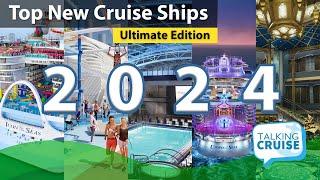 Top 5 New Cruise Ships In 2024  Ultimate Edition