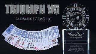 WORLD BEST magic tricks Triumph v5 - Astonishing EASIEST Triumph