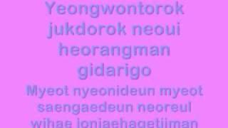 Insomnia Korean Version Wheesung Lyrics