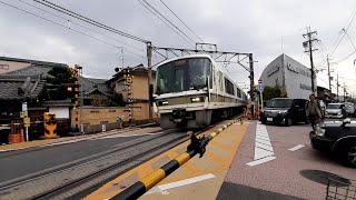 Melihat Langsung JPL Pintu Perlintasan Kereta Api Jepang