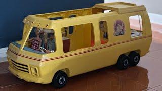 Unboxing Barbie - 1976 Star Traveler MotorHome De colección