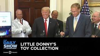 Exclusive - Little Donny’s Toy Collection The Daily Show