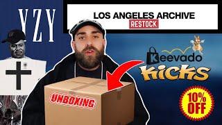 YEEZY GAP UPDATE - Los Angeles Archive RESTOCK + NEW Vultures 2 Merch + YGEBB Logo Hoodie UNBOXING