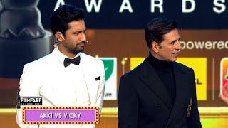 Akshay & Vicky Kaushal take the Bollywood Challenge  65th Filmfare Awards 2020