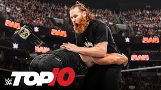 Top 10 Raw Moments July 1 2024