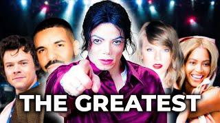 Why Michael Jackson Cant Be COMPARED With Todays Artists?  MJ Forever