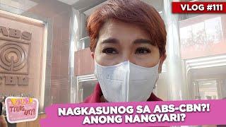 NAGKASUNOG SA ABS-CBN? ANONG NANGYARI?  Fun Fun Tyang Amy Vlog 111