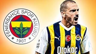 LEONARDO BONUCCI 20232024  Welcome To Fenerbahce 🟡 Elite Defending Skills Tackles & Passes HD