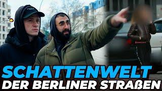 Schattenwelt der Berliner Straßen  Ein Tag Sozialarbeiter