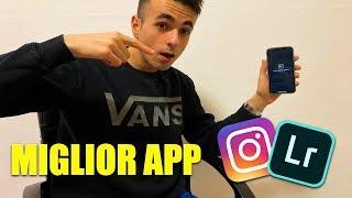 LA MIGLIOR APP PER MODIFICARE FOTO SU INSTAGRAM