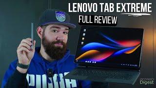 Lenovo Tab Extreme Review One of the Best