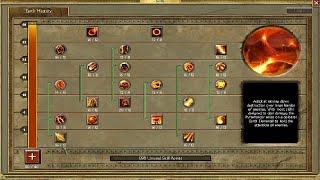 Titan Quest - Earth Mastery - All skills maxed out