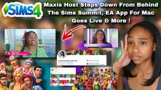 Maxis host steps down from Behind The Sims Summit & Simmers speculate EA Executives motives & MORE