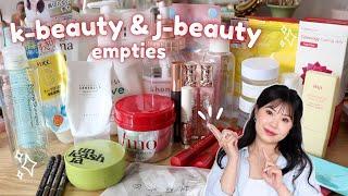 K-BEAUTY + J-BEAUTY EMPTIES ️