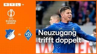 TSG Hoffenheim vs. Dynamo Kiew - Highlights  UEFA Europa League  RTL Sport