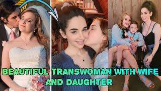 Transwoman with Supportive Wife and Daughter  Male to Female Transition  MTF Transition