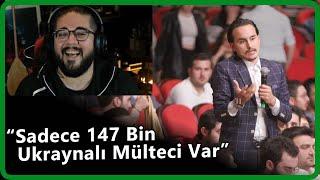 Can Sungur - Sadece 147 Bin Ukraynalı Mülteci Var  KEMAL KILIÇDAROĞLU BABALATV İZLİYOR