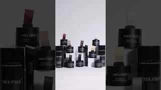 THICK FIBER  HAIR FIBERS & ROOT TOUCH UP POWDER