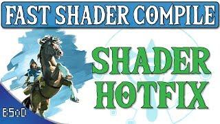 Cemu 1.11.4  Fast Shader Compilation  Shader Hotfix