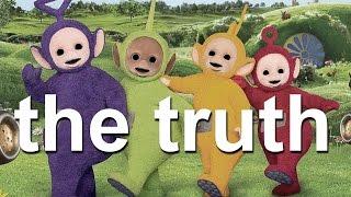 The Truth Behind Teletubbies parody