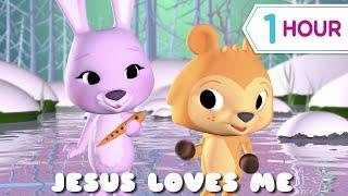 Jesus Loves Me + more Kids videos 1 hour
