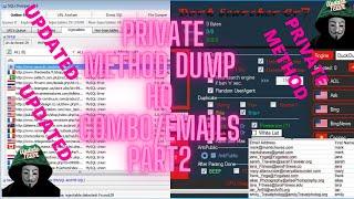 How To Make HQ Targeted ComboEmails - Private Method 2023 Part2