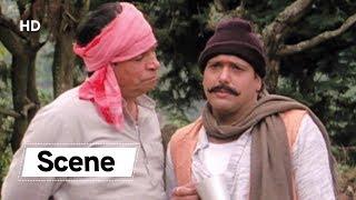 Govinda & Kader Khan Best Comedy Scene from Chhote Sarkar  Shilpa Shetty  Hindi Action Movie