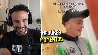 ILLOJUAN REACCIONA A LOS MEJORES CLIPS DE ABRIL