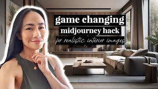 This Chat GPT hack will change your midjourney game  How to create realistic interior images