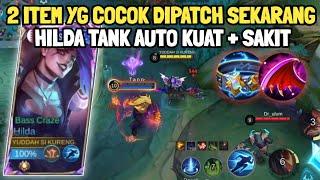 Build Hilda Roam Terkuat Di Meta Sekarang  New Update  Roamer Hilda Best Build - MLBB