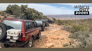 Overlanding Landcruisers - 80 Series vs 100 Series  -  Moab UT 2022