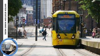 Trams in Manchester  Metrolink