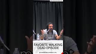Khary Payton Discusses His Favorite Episode Of The Walking Dead