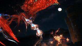 Final Fantasy 16 - Phoenix vs Ifrit Eikon Boss Fight 4K