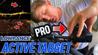 Lowrance ACTIVE TARGET Install & Setup LIKE a PRO