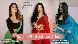 Saree Photography IdeasSaree Photoshoot Poses