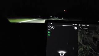 Tesla Model Y Performance Beschleunigung 0 - 253kmh Top Speed