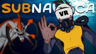 ОБЗОР НА SUBNAUTICA VR SUBNAUTICA В ВИРТУАЛЬНОЙ РЕАЛЬНОСТИ