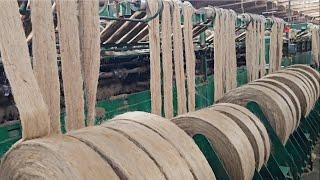 Jute Bags Manufacturing Complete Process  Jute Industry in India Jute Cultivation of India