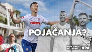 Pojačanja u Hajduku? Još se čekaju Rakitić i Džeko...  Muchacho monolog #24