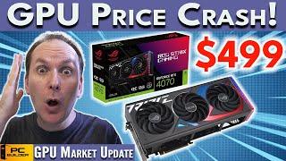  GPU Prices Crash  Best GPU for Gaming 2024 April