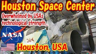 Houston Space Center Overwhelmed by USAs technological capabilities. Houstons best attractions.