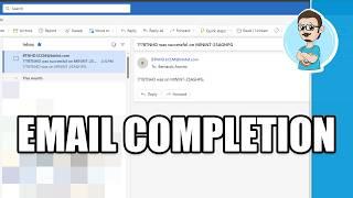 How to SEND an Email when SCCM Task Sequence Completes a Deployment