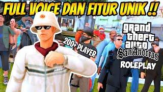 KOTA VOICE YANG RAMAI DAN KAYA FITUR UNIK  REVIEW SERVER SAMP ROLEPLAY