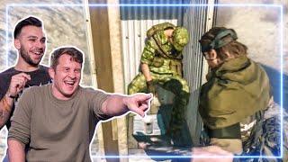 Spec Ops REACT to Creative Gameplay in Metal Gear Solid V  Experts React